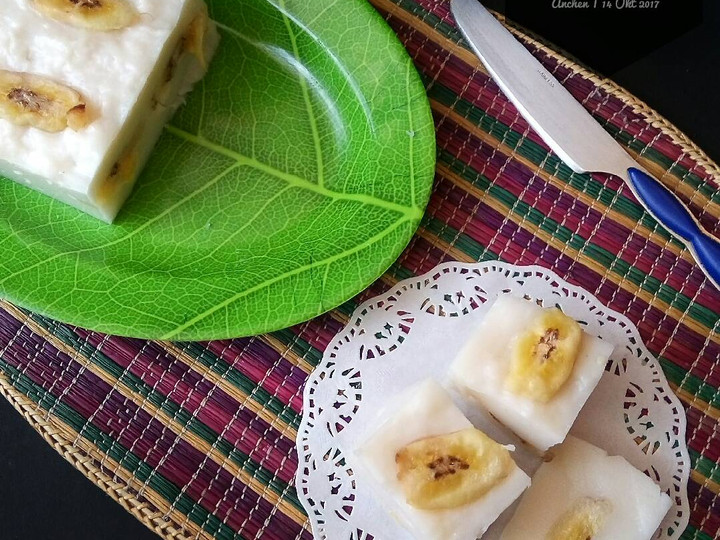 Langkah Mudah untuk Menyiapkan Nagasari Hunkwe Enak Dan Mudah