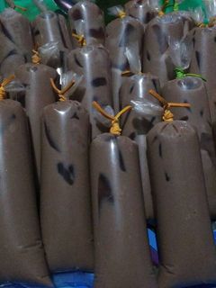 Foto resep Es Lilin coklat lembut