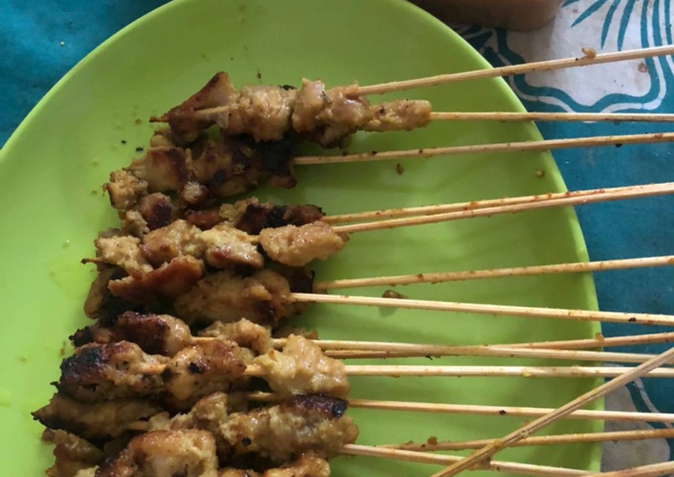 Sate Ambal (khas kebumen - jawa tengah)