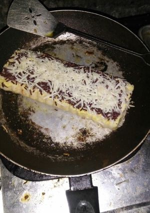 Foto resep Roti bakar teflon