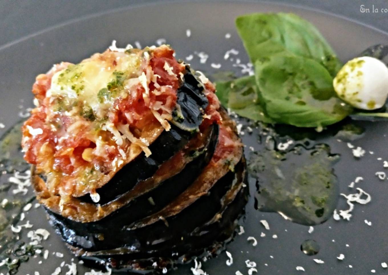 Berenjenas a la parmesana