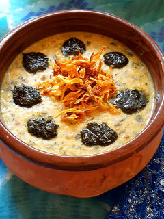 عکسی از دستور آش خرفه