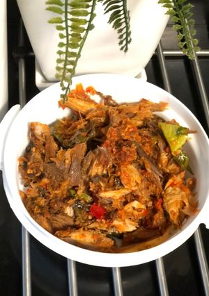 Foto resep Tongkol Suwir Pedas