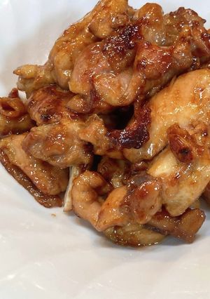 A picture of Irresistible Teriyaki Chicken That Goes Great with Rice.