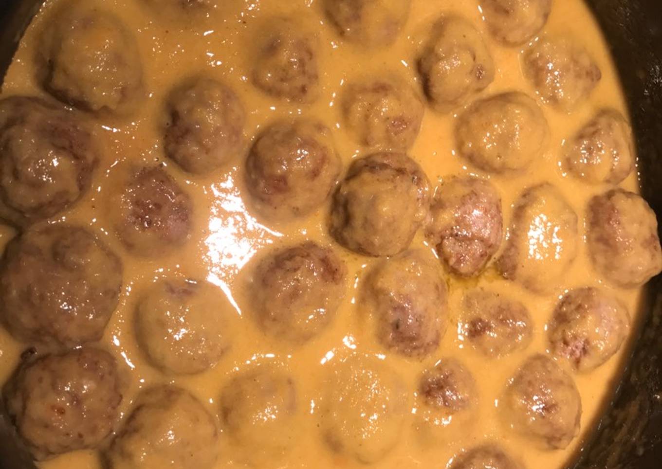 Albóndigas en salsa