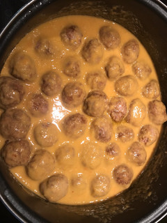 Una foto de Albóndigas en salsa