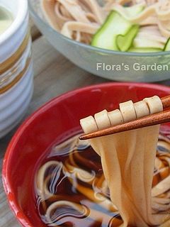 和風黃金蕎麥涼麵 的食譜成品照片