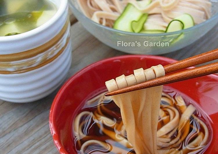 和風黃金蕎麥涼麵