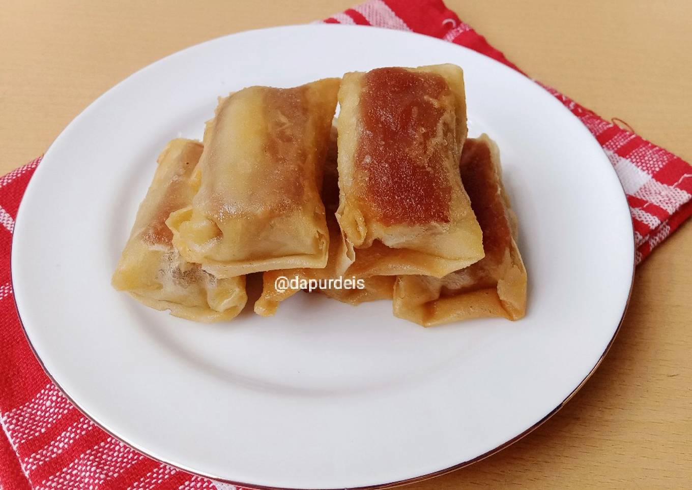 Lumpia Nian Gao Keju