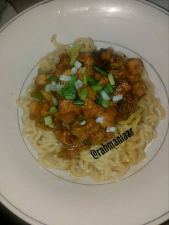 Foto resep Mie Ayam