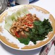 Pokcoy Siram Ayam Saus Tiram