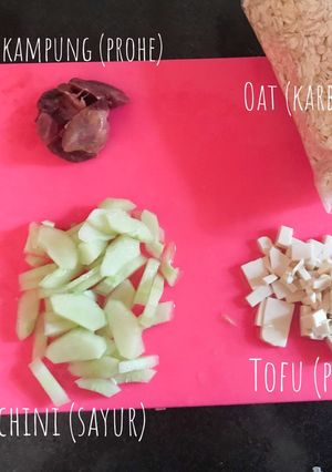 Foto resep Resep MPASI 6M 4⭐️ Bubur Ati Ayam kampung