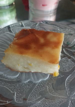 Φωτογραφία της συνταγής Royal bibingka (γαλατόπιτα από τις Φιλιππίνες)