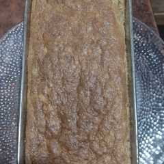 Una foto de Bizcocho de avena y banana