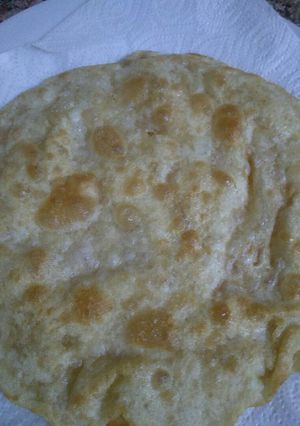 صورة لوصفة الزلابية الغزاوية