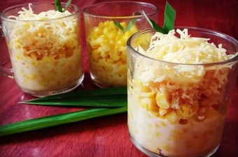 Resep Jasuke (Jagung Susu Keju), Bikin Ngiler