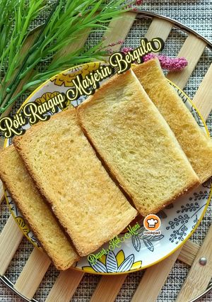 Gambar Roti Rangup Marjerin Bergula