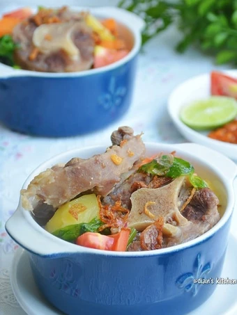 Langkah Gampang Membuat Resep Sup Buntut Segerr Anti Ribet, Enak