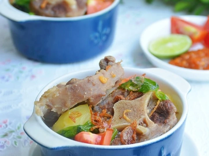 Langkah Gampang Membuat Resep Sup Buntut Segerr Anti Ribet, Enak