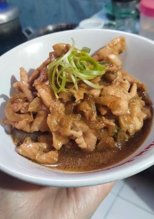 Foto resep Ayam teriyaki saori
