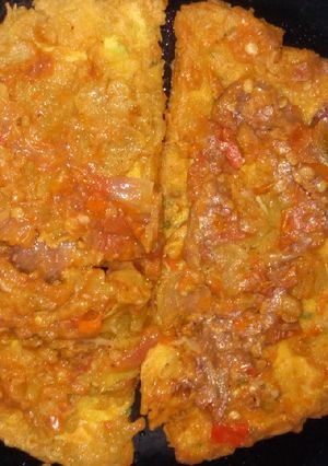 Foto resep Telor Geprek Sambel Terasi