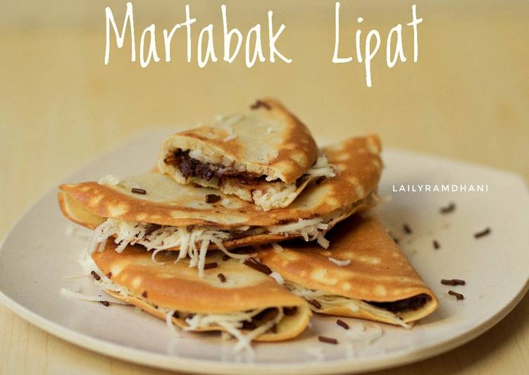 Martabak lipat