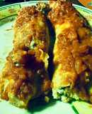 Canelones de ricota y espinaca