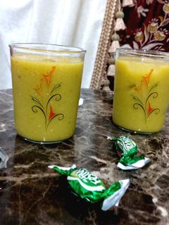 عکسی از دستور اسموتی موز و طالبی
