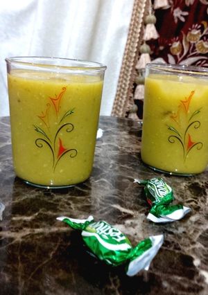 عکسی از دستور اسموتی موز و طالبی