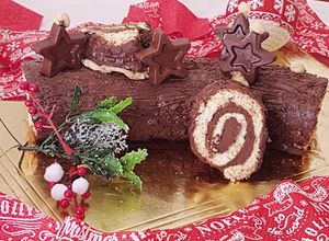 Foto di Tronchetto di Natale