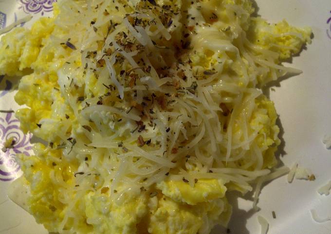 Simple Way to Prepare Speedy Swiss Scramble