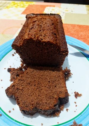 Una foto de Budín de chocolate súper esponjoso!!