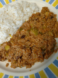 Una foto de Picadillo Cubano