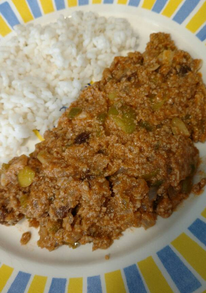 Una foto de Picadillo Cubano