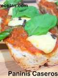 Paninis Caseros