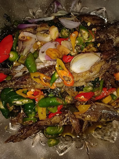 Foto resep Ikan Kembung Layang Sambel Dabu-Dabu