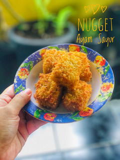 Foto resep Nugget Ayam Sayur (simple)