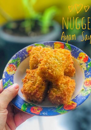 Foto resep Nugget Ayam Sayur (simple)