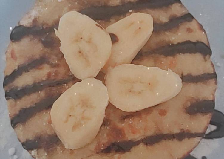 Banana Oat Pancake