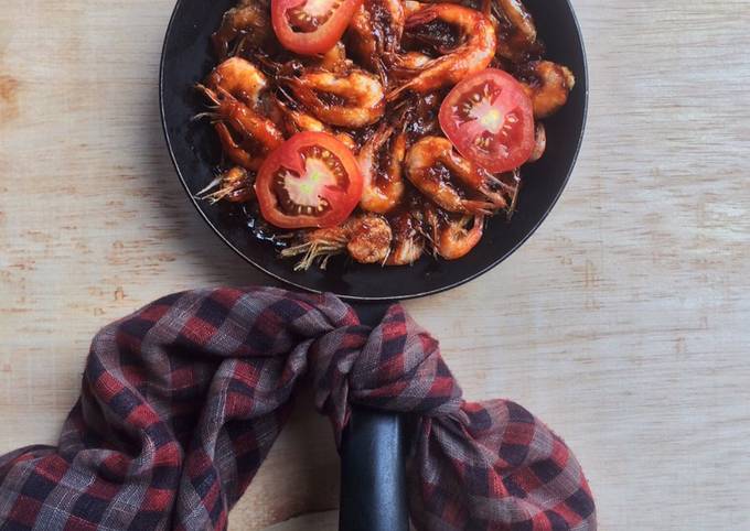 Udang Goreng Saus Mentega