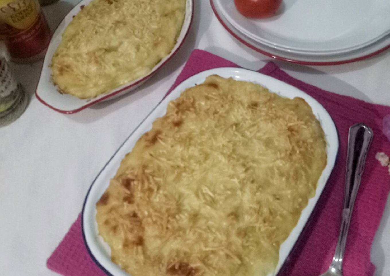 Gratin de Pomme de Terre(Kentang Panggang ala Kaledonia Baru)