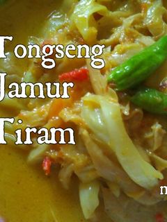 Foto resep Tongseng Jamur Tiram