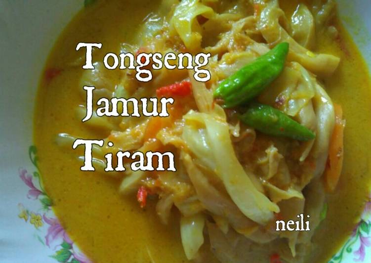 Tongseng Jamur Tiram