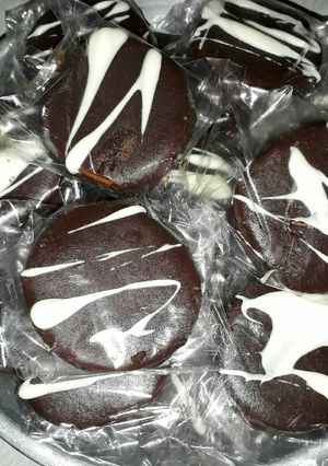 Una foto de Alfajores