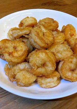 酥炸蝦仁 的食譜成品照片