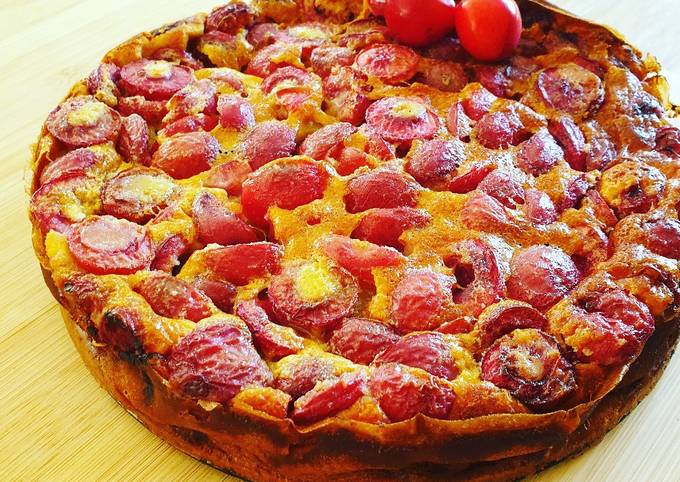 Clafoutis aux cerises 🍒