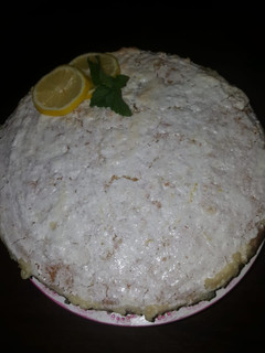 Una foto de Torta lemon pie