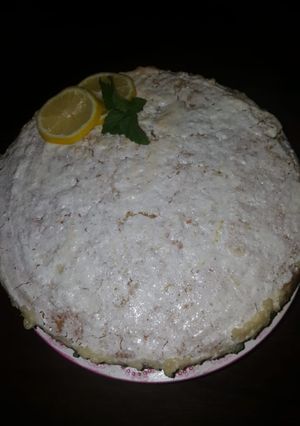 Una foto de Torta lemon pie