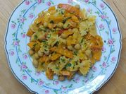 Une photo de cuisson potimarron