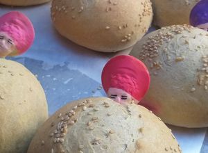 Una foto de Pan de muerto oaxaqueño